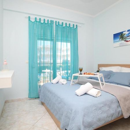 Blue Deluxe Apartment Kallithea  Exteriör bild