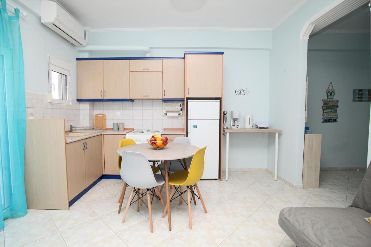 Blue Deluxe Apartment Kallithea  Exteriör bild