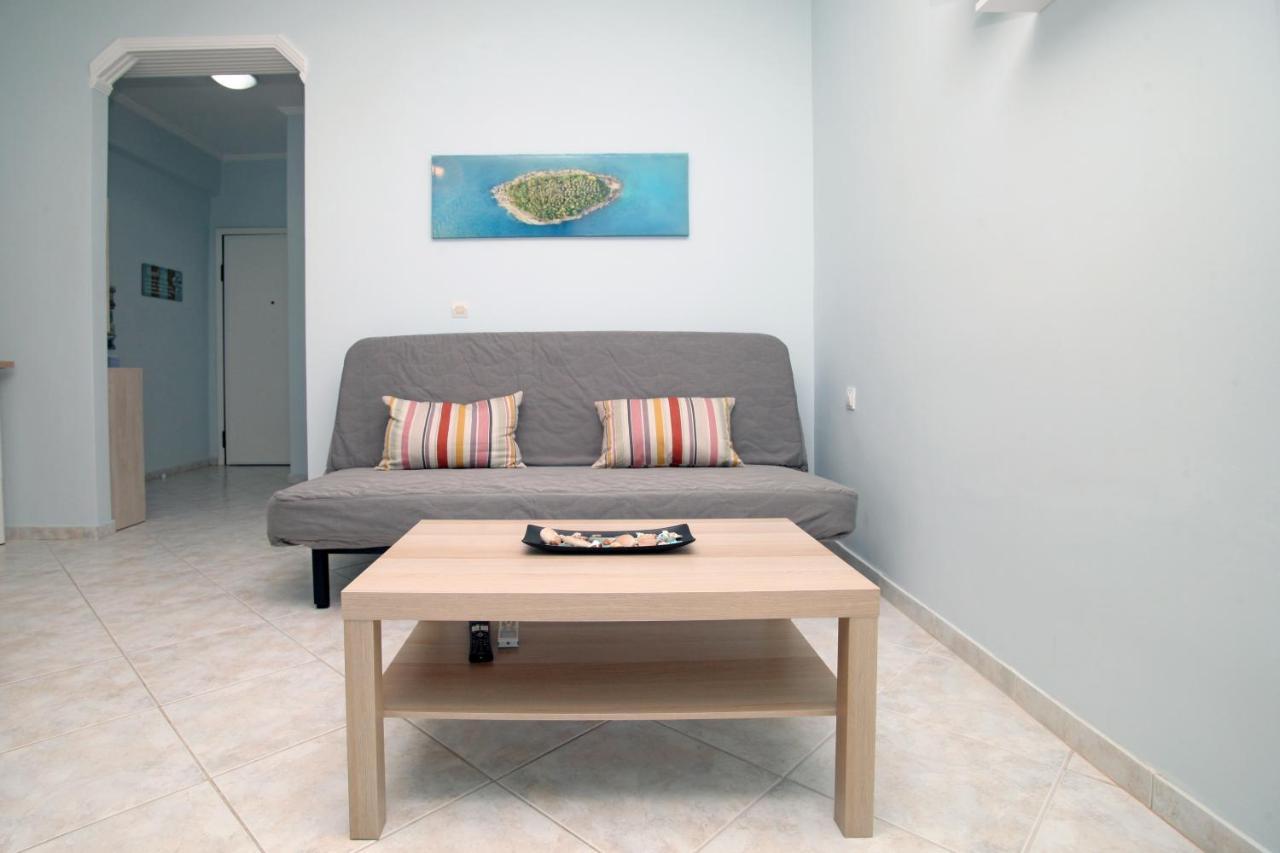 Blue Deluxe Apartment Kallithea  Exteriör bild
