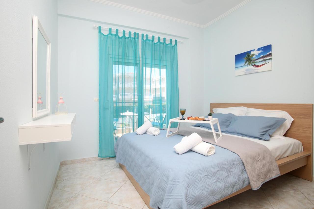 Blue Deluxe Apartment Kallithea  Exteriör bild