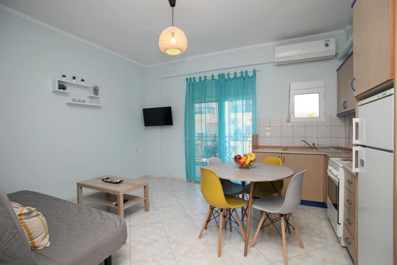 Blue Deluxe Apartment Kallithea  Exteriör bild