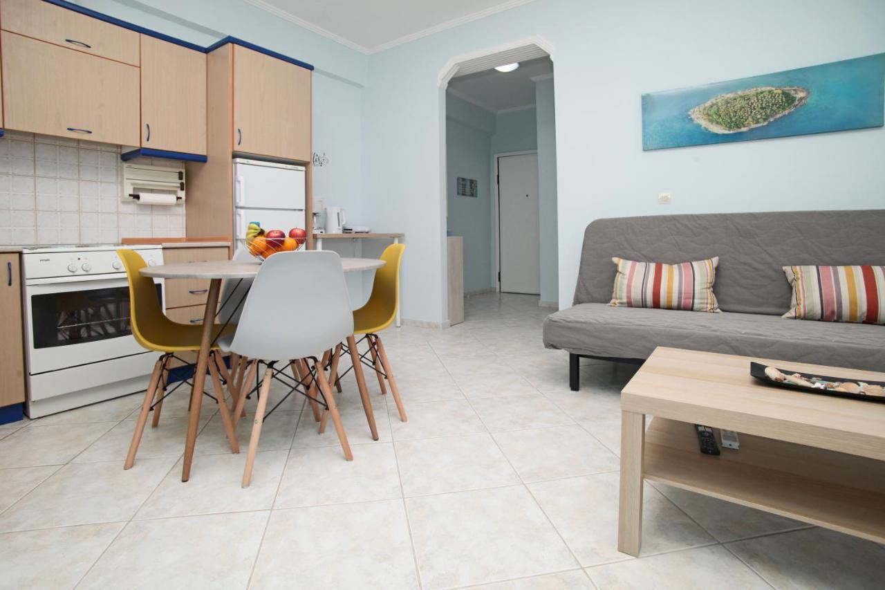 Blue Deluxe Apartment Kallithea  Exteriör bild