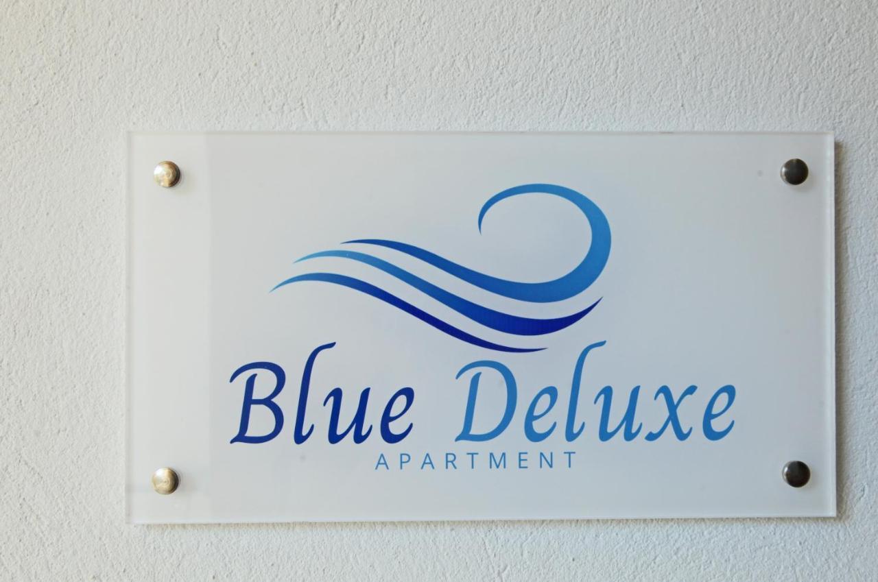 Blue Deluxe Apartment Kallithea  Exteriör bild