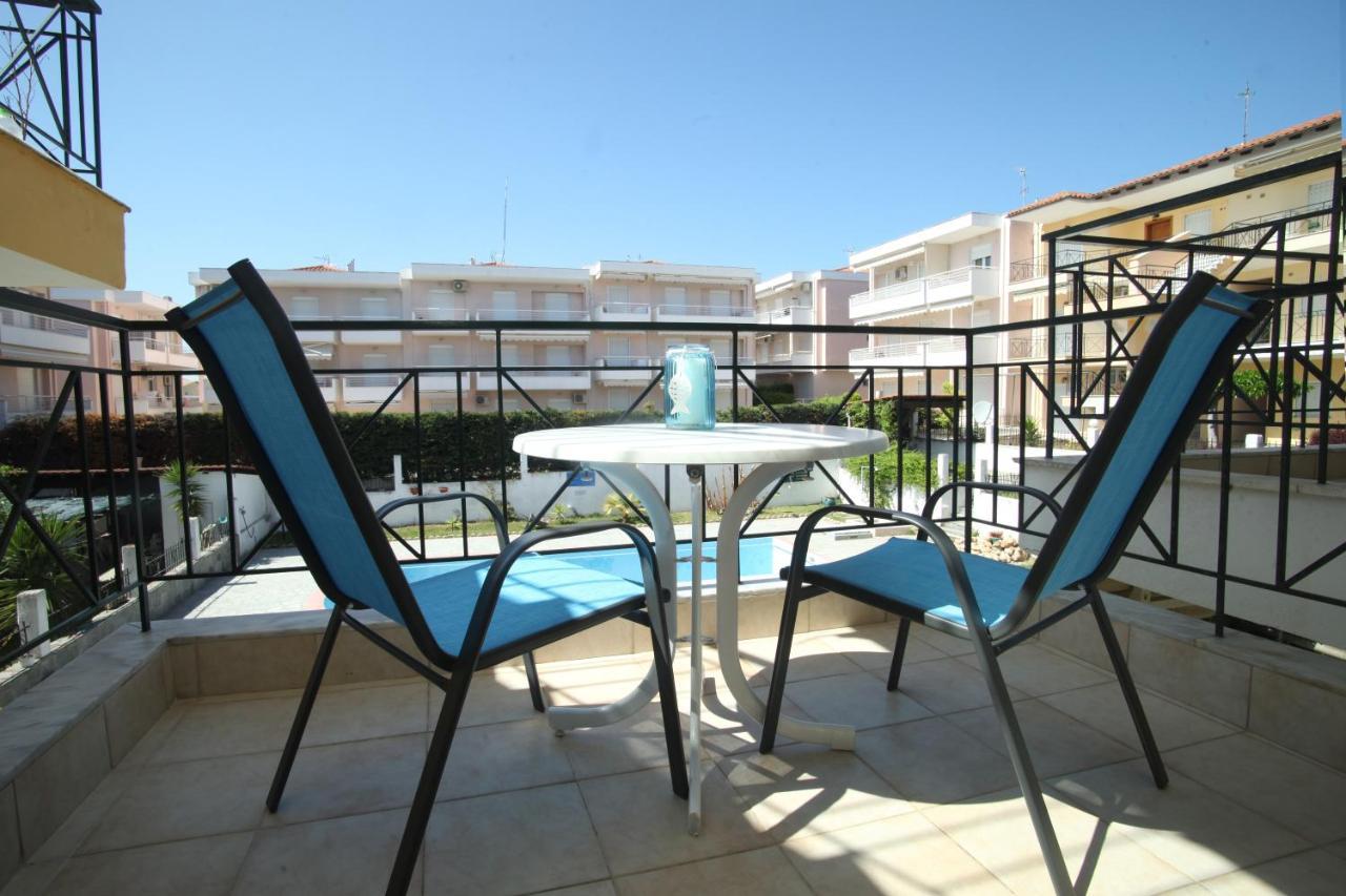 Blue Deluxe Apartment Kallithea  Exteriör bild