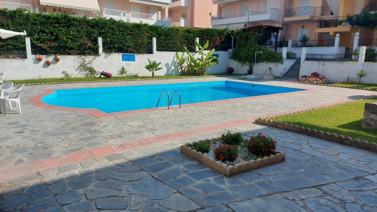 Blue Deluxe Apartment Kallithea  Exteriör bild
